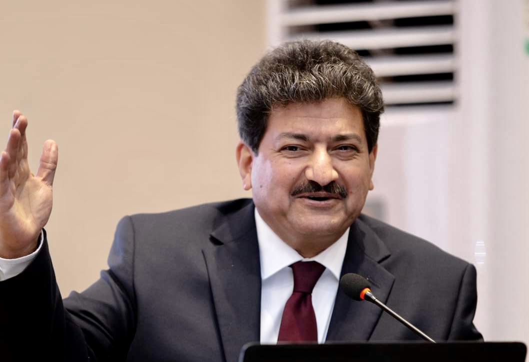 Happy Birthday
Hamid Mir 