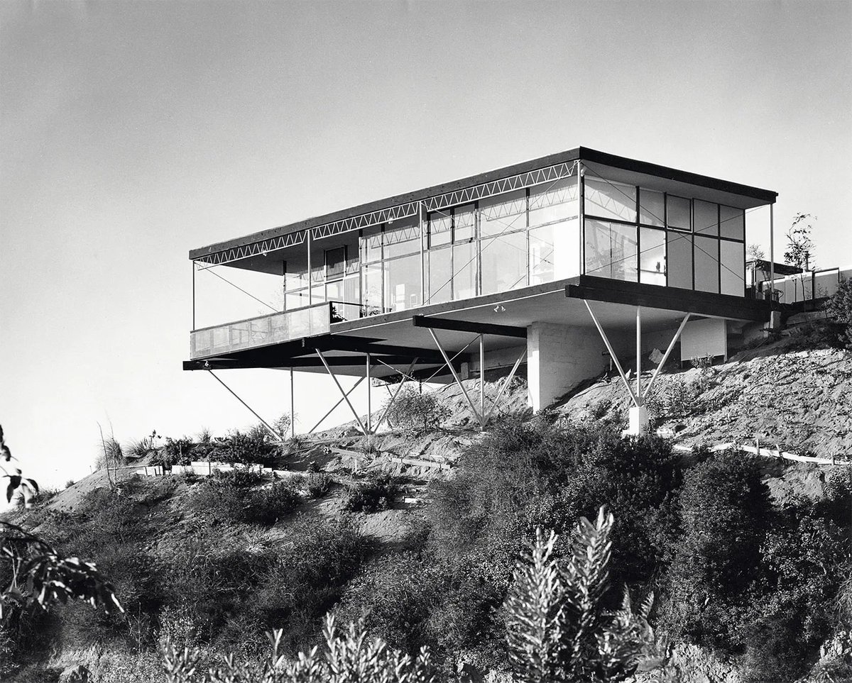 Mariano_FdB's tweet image. Grossman House.
Beverly Hills | California.
Greta Grossman (1957)

#100x100MasterHouses
#Arquitectura #Architecture 
#MujeresArquitectas
