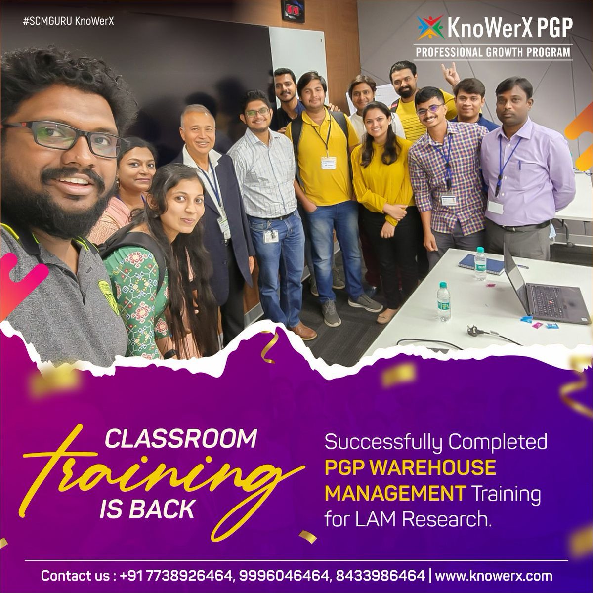 KnoWerX's tweet photo. #PGP #professional #scm  #knowerx #SCMLearnings #UpliftyourCareer #traning #supplychainmanagment #SCMLearnings  #onlineclasses  #classroomtarining #Warehousemanagement #learningathome #learninganytimeanywhere #up #chainmanagement #LAMresearch #management #supply https://t.co/ZZImuWr1qO