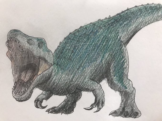 バリオニクスのtwitterイラスト検索結果
