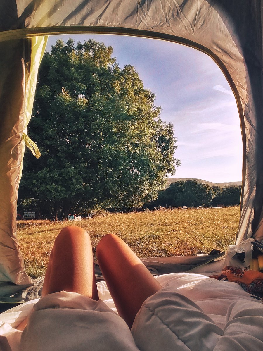 Waking up here with @g_o_l_d_i_n_g.. 😍 #wilkswoodreggaefestival
