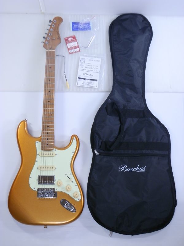 MinatokuOffice's tweet photo. 【楽器買取/ソフトケース付】Bacchus バッカス UNIVERSE Series IKEBE ORIGINAL BST-2-RSM/M (GOLD) エレキギター｜相模原市緑区
https://t.co/tez3gVpwLe
#相模原市 #町田市 #八王子市 #buyq #リサイクルショップMINATOKU #買取 #出張 #宅配 #楽器買取 #エレキギター #Bacchus https://t.co/gTUQ0v3xzU