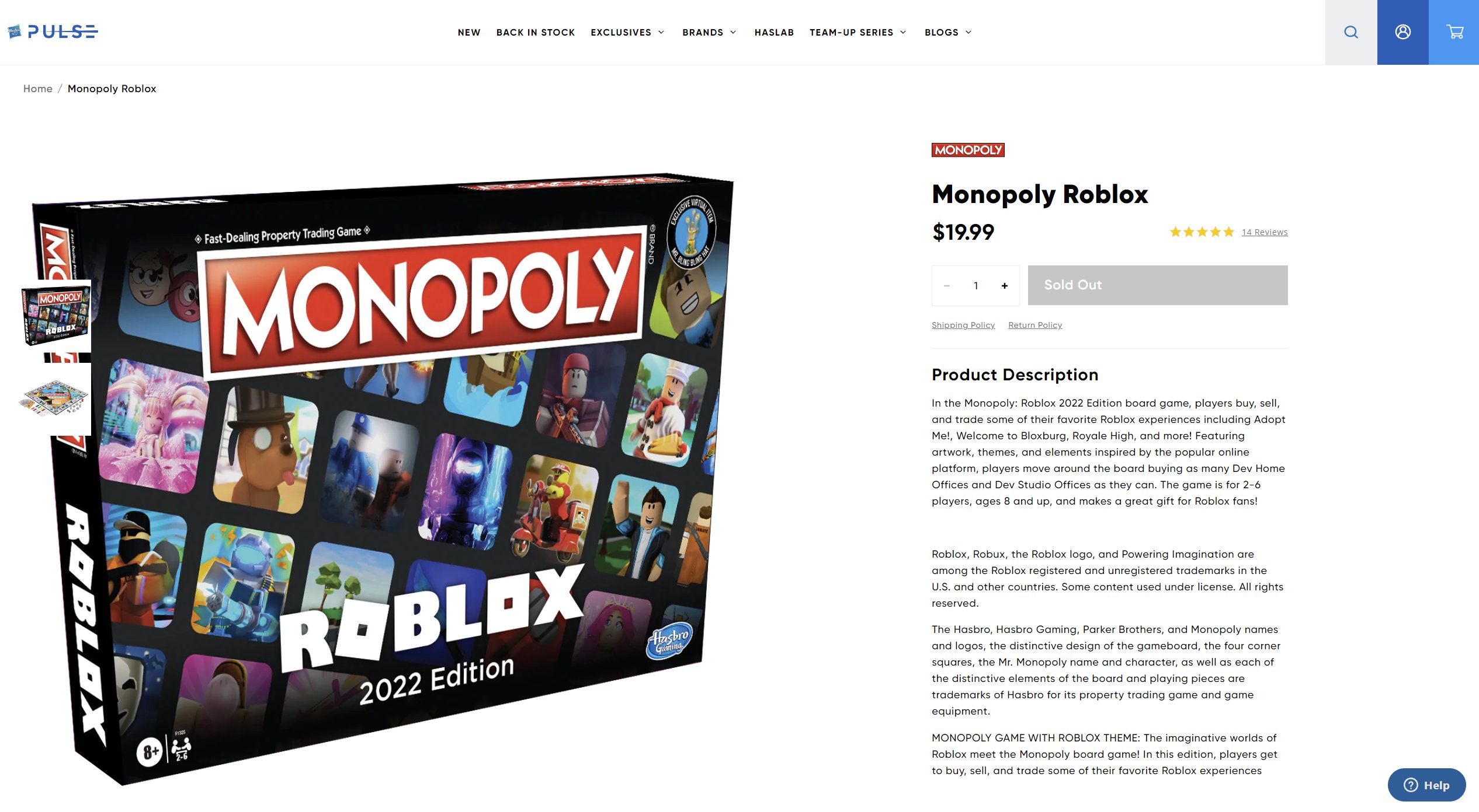 Bloxy News on X: The perfect gift for any #Roblox fan. 🐉 Every