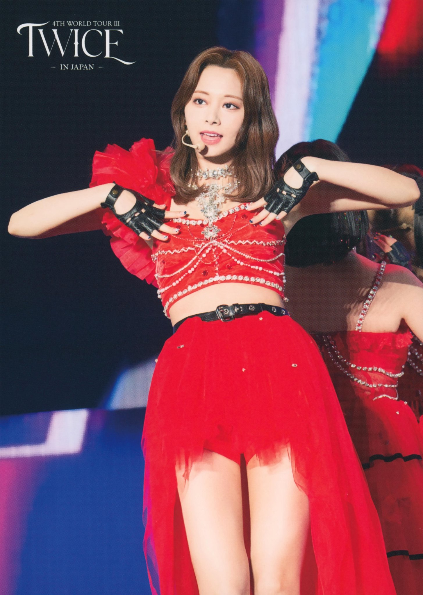 twice うちわ ツウィ tzuyu 4th しんどく