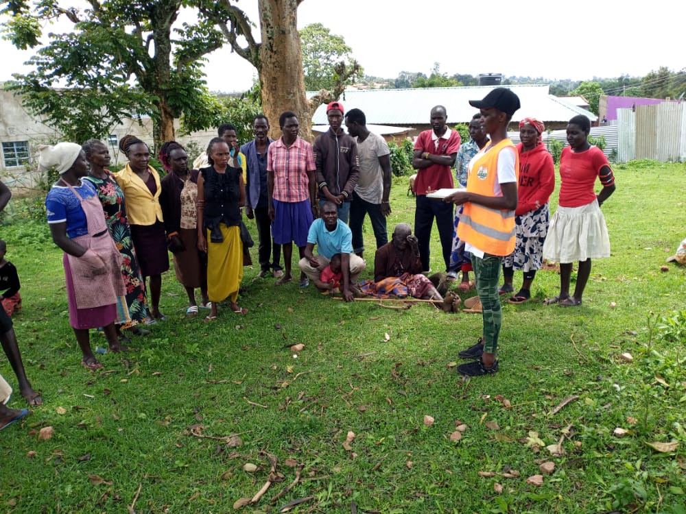 Declares Kenya (@declareskenya) on Twitter photo Good morning 🌄🌄
Youth champions from Declares Kenya conducting #AccelerateProgram
Educating the community on FP, GBV and Harmful Cultural Practices, it's a step towards realizing a community that Respect human rights and a safe place for our children. <a href="/PSKenya_/">Population Services (PS) Kenya</a> <a href="/Gvrckenya/">GVRC Kenya</a> Good morning 🌄🌄
Youth champions from Declares Kenya conducting #AccelerateProgram
Educating the community on FP, GBV and Harmful Cultural Practices, it's a step towards realizing a community that Respect human rights and a safe place for our children. <a href="/PSKenya_/">Population Services (PS) Kenya</a> <a href="/Gvrckenya/">GVRC Kenya</a>