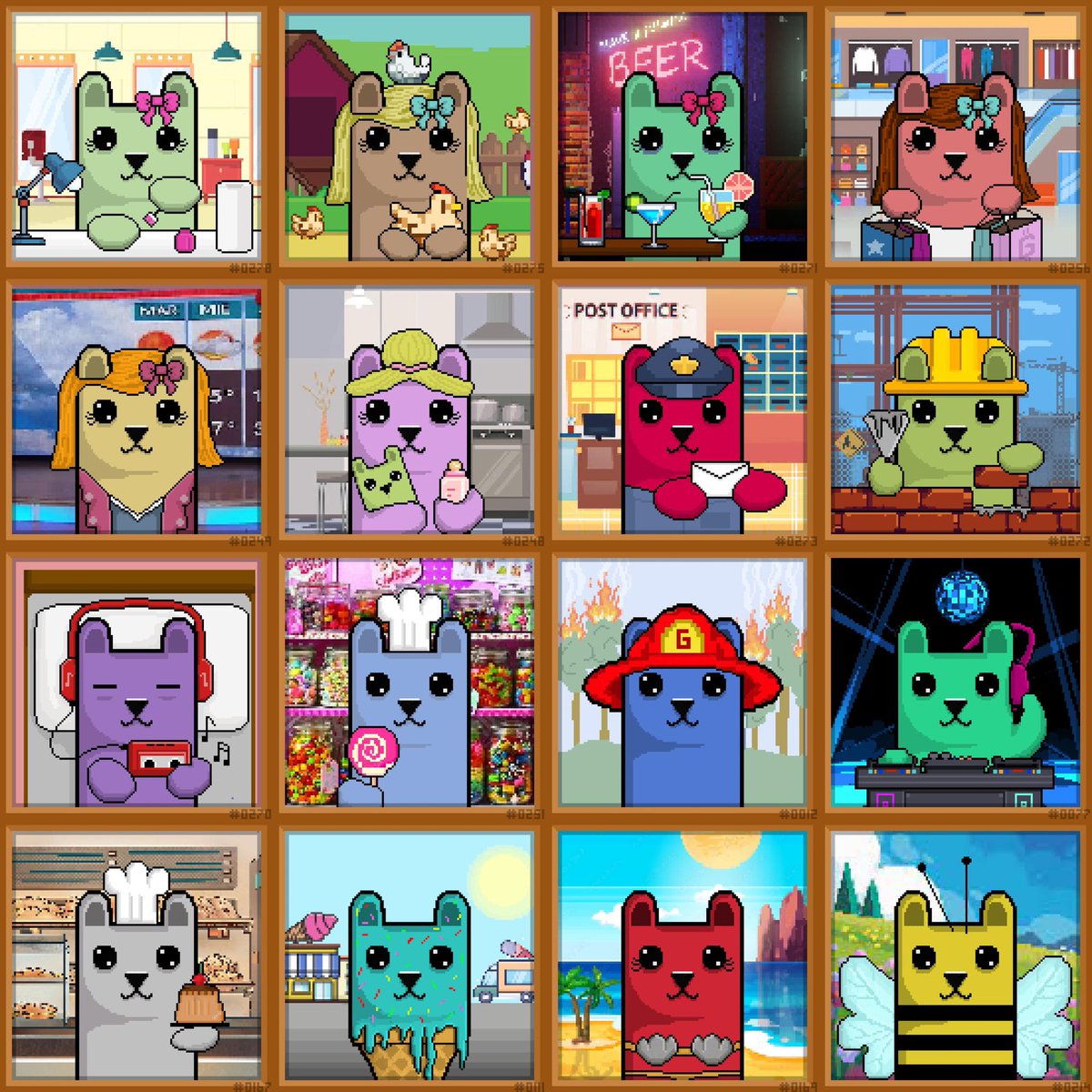 CryptoNFTsale's tweet photo. βοΈβοΈSpecial OfferβοΈβοΈ
π₯³Buy 1 get 1 freeπ₯³
Hi #NFTCommunity
Letβs adopt some Cute Gerbils πΉβ€οΈ
Double your chance in our lotteries!π₯³
Floor 0.005 $eth on $poly
#NFTCollection #PolygnNFTS #OpenSeaNFT #nftcollectors #NFTs #NFT #WomeninNFTs https://t.co/FYJnIXhI3y