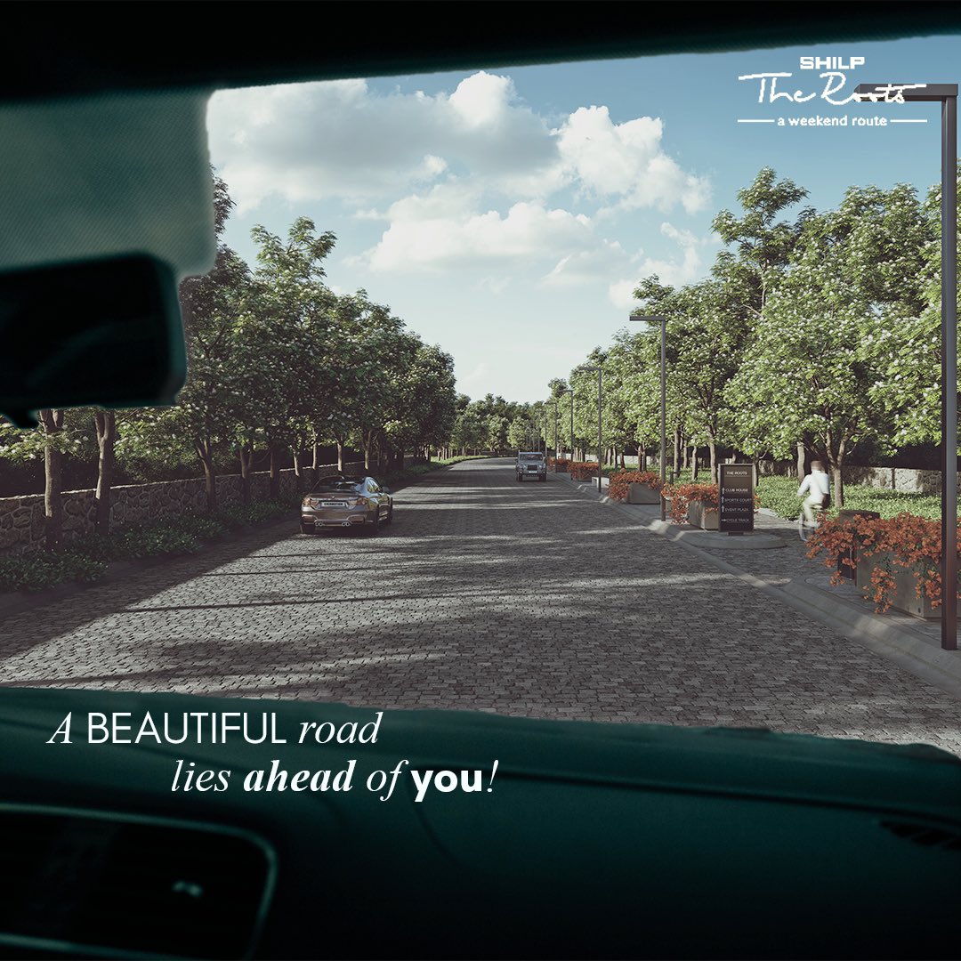 GroupShilp's tweet photo. Shilp, the Roots carves for you a beautiful route to a flawless journey of happiness and fulfilment.

#shilptheroots #weekend #weekendvibes #plotting #motidevti #weekendhome #weekendhomes #weekendgetaway https://t.co/VoI75pTZR4