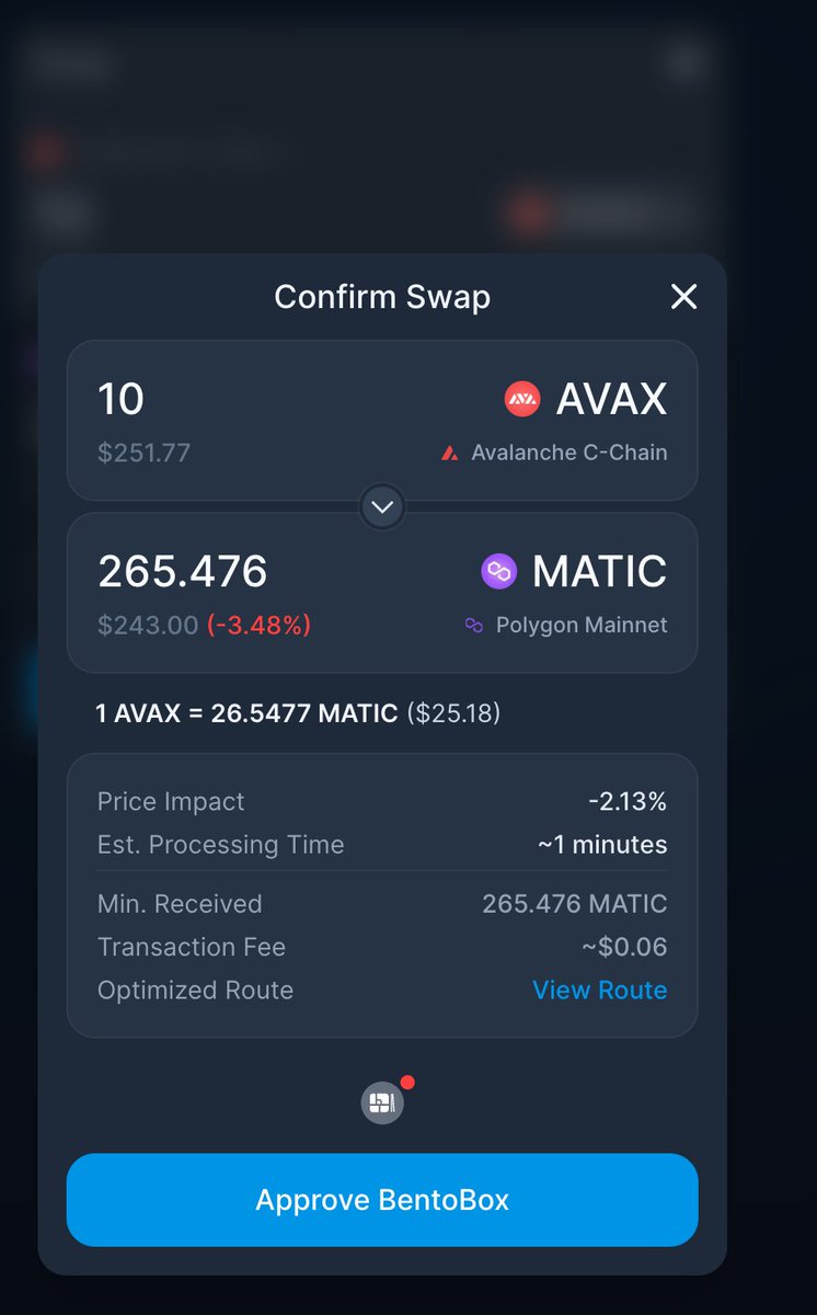 🦘Here is why ChainHop gives you much better pricing than SushiSwap when doing multi-chain token swap! 😎ChainHop integrates with multiple Dexes (SushiSwap included 🤯) on multiple chains to find the best pricing for you with the best liquidity. 🤩Try it, feel the difference!