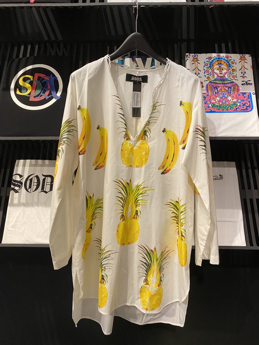 88pttt's tweet photo. 🍍🍌 #พร้อมส่ง นะคะ ชุดที่น้อง #ppkirtt ใส่  5900 ส่งฟรีค่ะ หรือนัดรับเซนทรัลลาดพร้าว เหลือ2ตัว เท่านั้น⚡️สอบถามก่อนได้ค่ะ                               🍍🍌 #พีพีบิวกิ้น  #ของดีบอกต่อ  #รับหิ้วhm #รับหิ้วmuji #รับหิ้วgentlewoman #รับหิ้วuniqlo https://t.co/CCamDff5sz