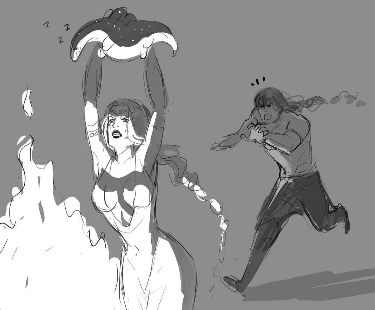 Marika snaps.. 3am shitposting time i guess x)