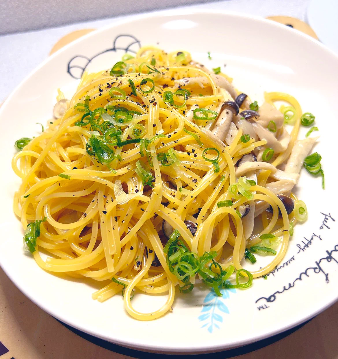 7/22 夕飯🍝和えるだけだから簡単でよかった😋マヨネーズ味で美味しい  