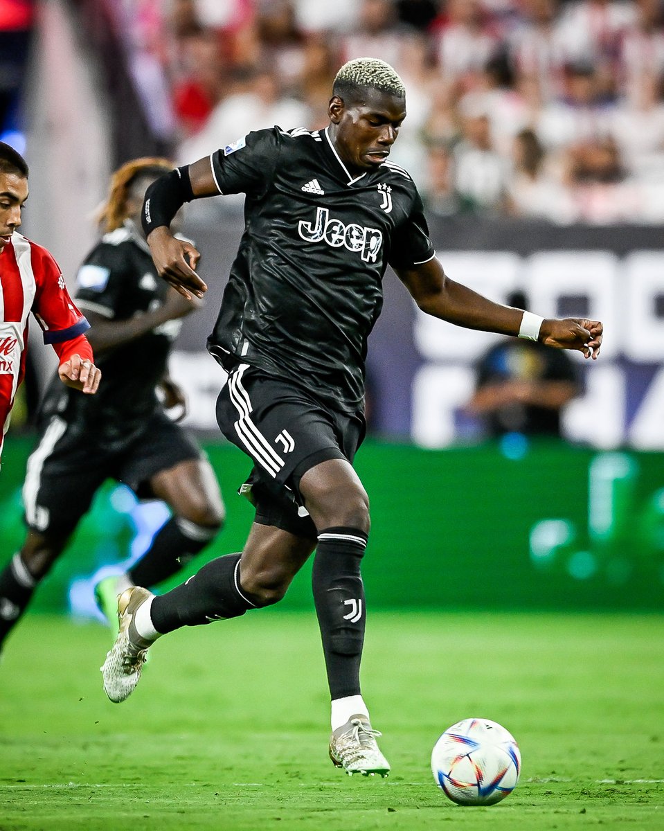 Offsider11's tweet photo. He's back 😍
#PogBack 👌

#Juventus #PaulPogba https://t.co/jBrxEvqhfc