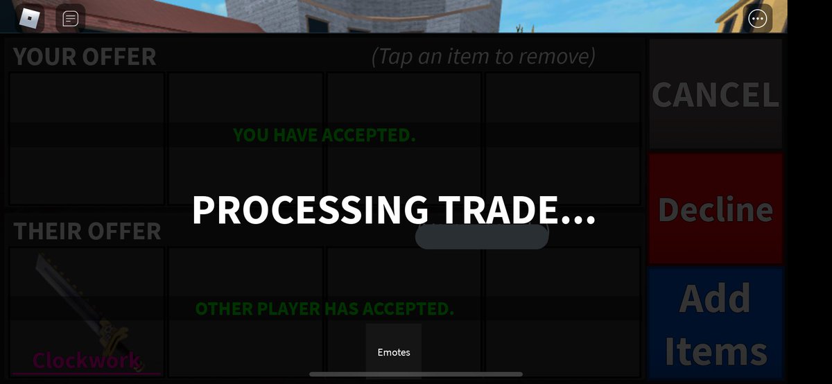 bpchawaa's tweet photo. @lovfriedchicken is trusted! Traded 90 robux + tax for clockwork! On mm2 ( I went first ❤️‍🔥)

@lovfriedchicken was rlly nice and sweet 🍬 , trade went fast and smoothly 🧚🏻!Tysm again :D

Recommend trading with @lovfriedchicken !!🌷💯 https://t.co/rOBImvDcP2