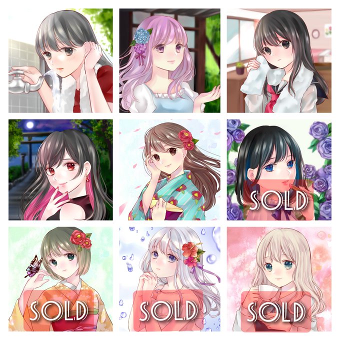 幻想的なのtwitterイラスト検索結果