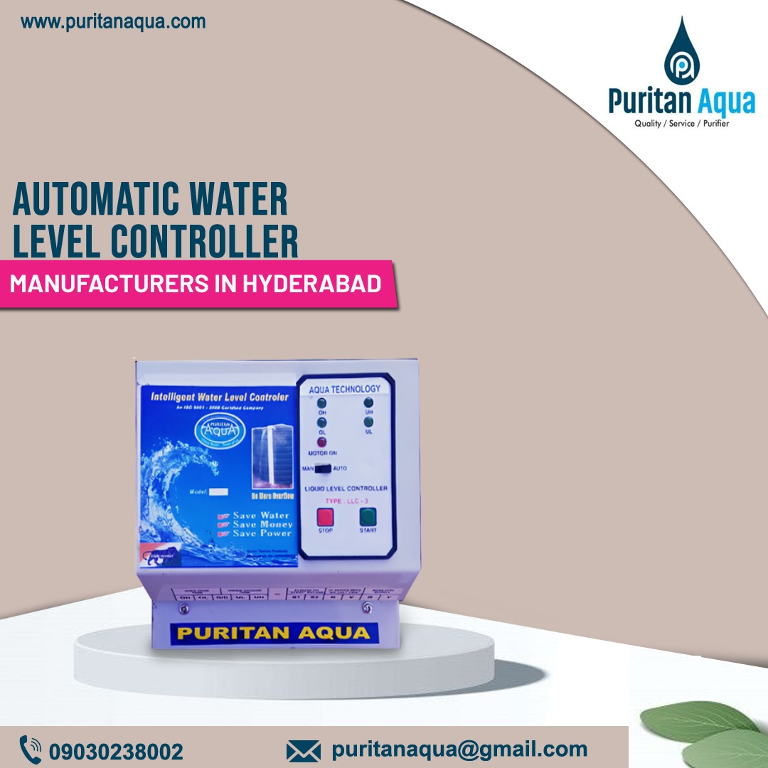puritanaquaro's tweet image. 𝗔𝘂𝘁𝗼𝗺𝗮𝘁𝗶𝗰 𝗪𝗮𝘁𝗲𝗿 𝗟𝗲𝘃𝗲𝗹 𝗖𝗼𝗻𝘁𝗿𝗼𝗹𝗹𝗲𝗿 𝗠𝗮𝗻𝘂𝗳𝗮𝗰𝘁𝘂𝗿𝗲𝗿𝘀 𝗶𝗻 𝗛𝘆𝗱𝗲𝗿𝗮𝗯𝗮𝗱
Website : puritanaqua.com
Mobile : 09030238002   

#Automaticwaterlevelcontroller
#automaticwaterlevelcontrollersuppliers
#waterlevelcontroller #waterlevel