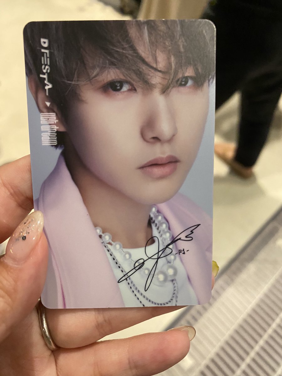 risataloo's tweet photo. D'FESTA 入場 チケット フォトカード 交換

譲｜NCT ロンジュン

求｜BTS ジミン(優先)またはBTSメンバー

#DFESTA #DFESTA_Tokyo #dfesta交換 https://t.co/kLdRGMkQj8