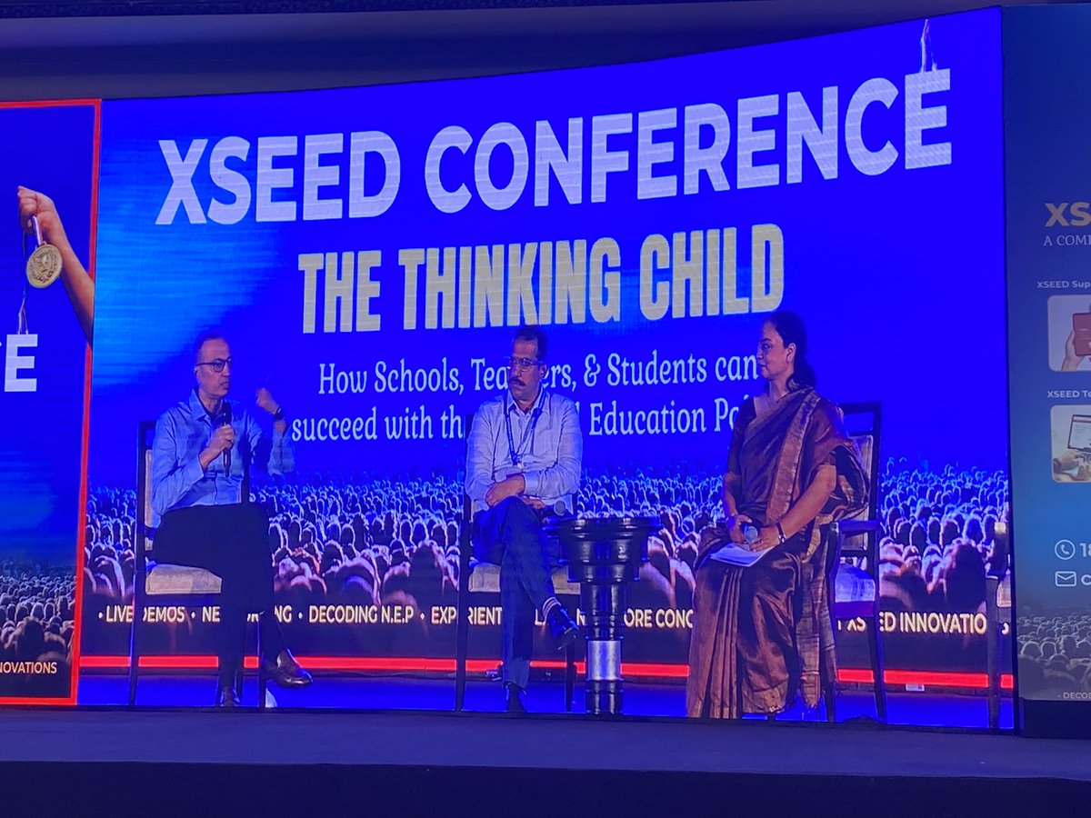 anustup_nayak's tweet photo. “Leaders who have convictions and are demonstrate change in the classroom are key to educational change” @AshishRajpal #ThinkingChild https://t.co/HNi2uU0Pb3
