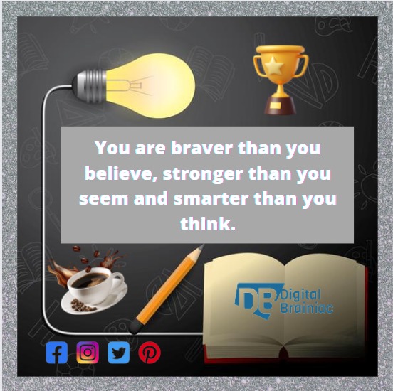 Marciapro12's tweet photo. Your are braver than you believe, stronger than you seen and started than you think.
#motiongraphics
#goodline
#media https://t.co/NZpgP03pKD