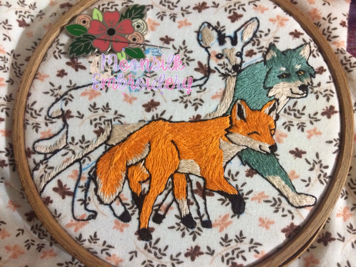 I was hoping to finish this by today but oh well~ Have a wip!