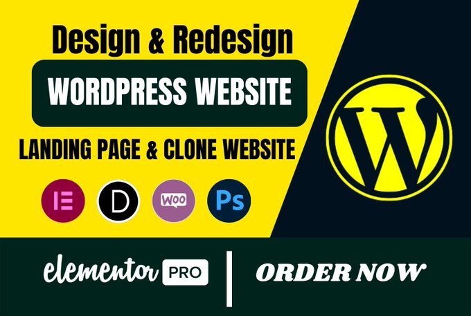 rayim_it's tweet photo. Clone redesign WordPress website or landing page 
Hire me: https://t.co/ieVqVUtKkA
☑️Responsive Website Design
☑️WordPress customization 
☑️Eye Catching Revolution Slider
☑️Search Engine Friendly
☑️Speed Optimization

#elementorPro #landingPage #wordpressWebsite  #cloneWebsite https://t.co/Nwj8I41hyt