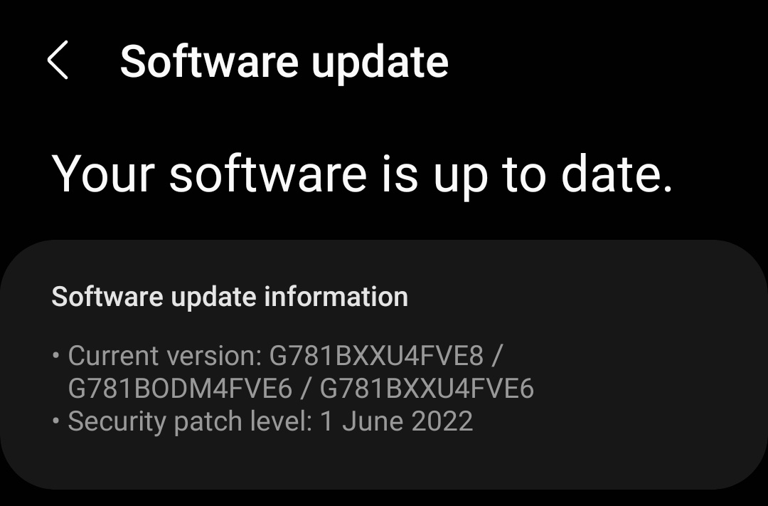 aliazar_mt's tweet image. Samsung S20 FE 
Mobile Data Not working after update. Any solution ?
#Samsung #SoftwareUpdateIssue