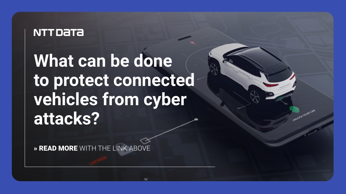 🚗📲 Vehicles are becoming increasingly connected, making software just as important as hardware, if not more so. That makes #cybersecurity one of the top issues in the #automotive industry today. Read the latest white paper by <a href="/NTTDATA/">NTT DATA (Official)</a> to learn more 👉 bit.ly/3oqUtUK