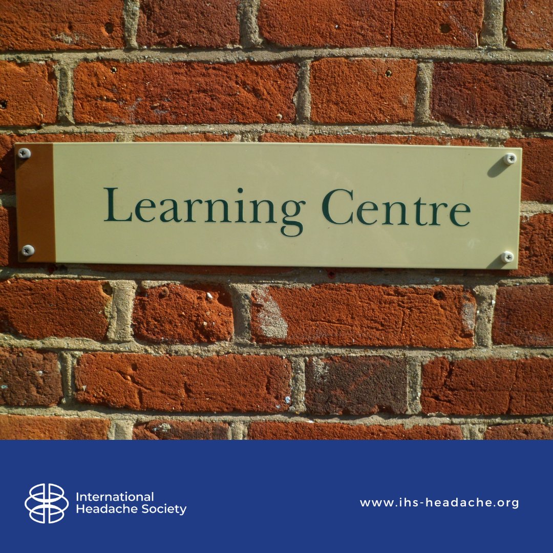 international-headache-society-on-twitter-in-the-learning-center-you