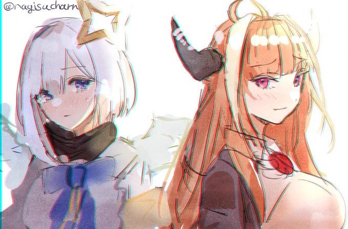 #かなたーと #みかじ絵 