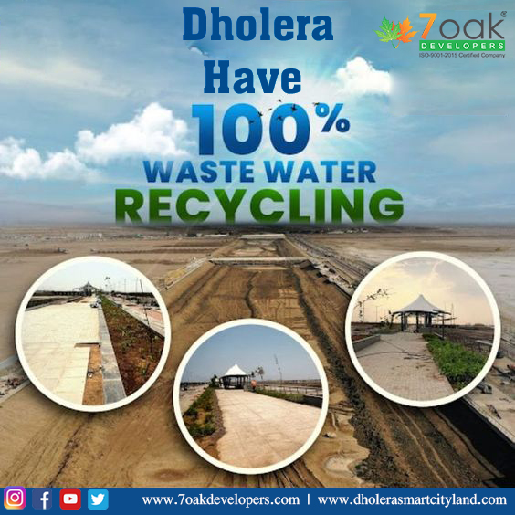 #Dholera have 100% #Waste Water Recycling ..
#Call for more information:7070701006
Visit our website :7oakdevelopers.com
#DholeraSmartCity #Dholera #DholeraInternationalAirport #plotsale  #dholerasmartcityphase #villa #bungalow 
#reraproject #dholera7oak #7oakdholera