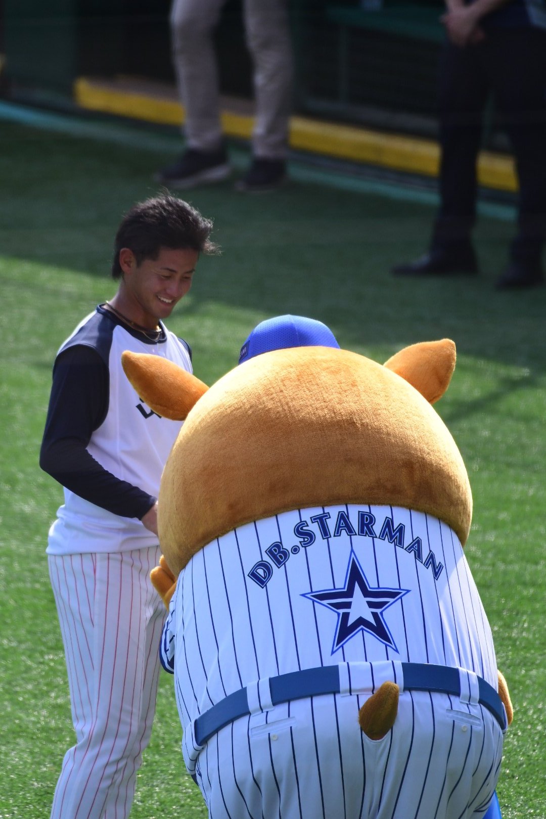 ちか いわんこふは たぬ に興味がおありで 22 07 23 長崎ビッグnスタジアム フレッシュオールスター 岩田幸宏 スターマン Swallows Baystars T Co E8cqylvcti Twitter