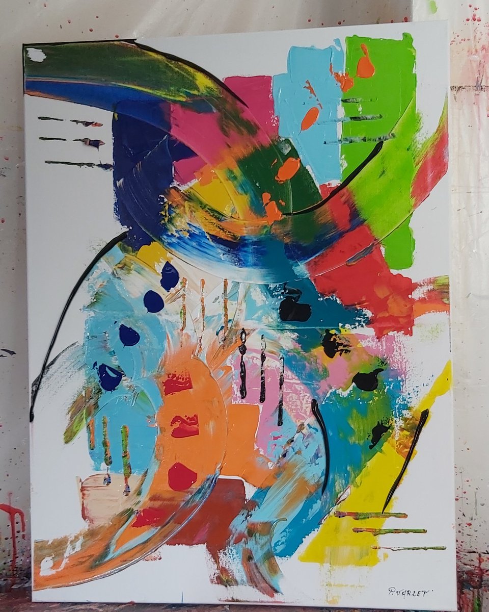 Instagram 
Patriceartabstrait