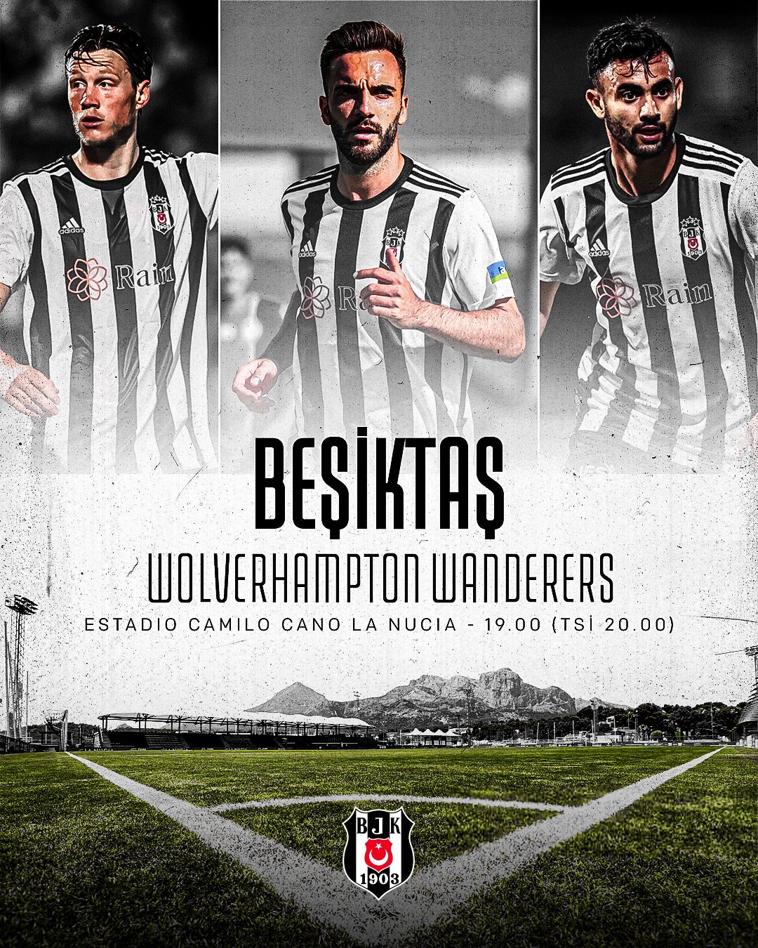 beşiktaş wolves özel maç