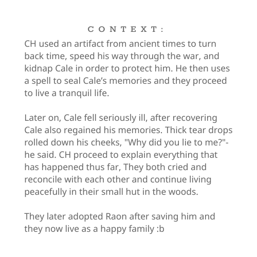 dt_birddy's tweet photo. Day 6: Regression AU + Day 7: Free Day🖤❤️ #chchweek2022, #choicale, #LoutOfCountsFamily @chchweek https://t.co/OpqZkY1NzF