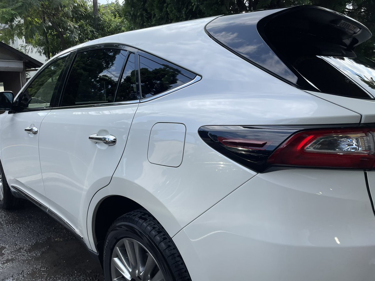 ばっちりヌルテカな仕上がりとなりました。