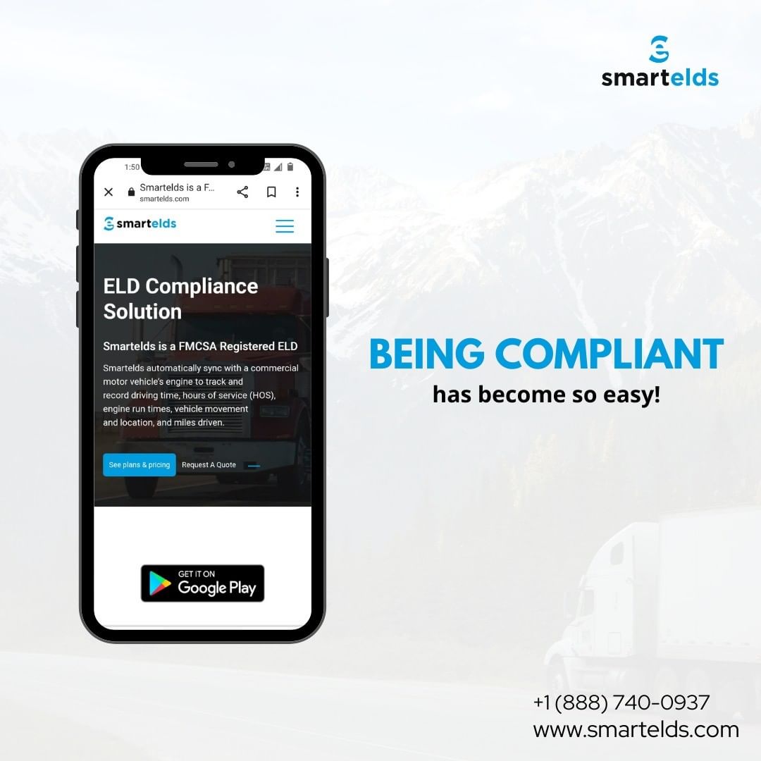 smartelds's tweet image. Our ELD Compliance solution is one of the best ELD devices. SmartElds device allows for easy installation, is user-friendly, and generate IFTA report easily.
call us at (888)740-0937 or visit smartelds.com
@smartelds #eldsolution #USA #trucker #Trucking #fmcsa #Trending