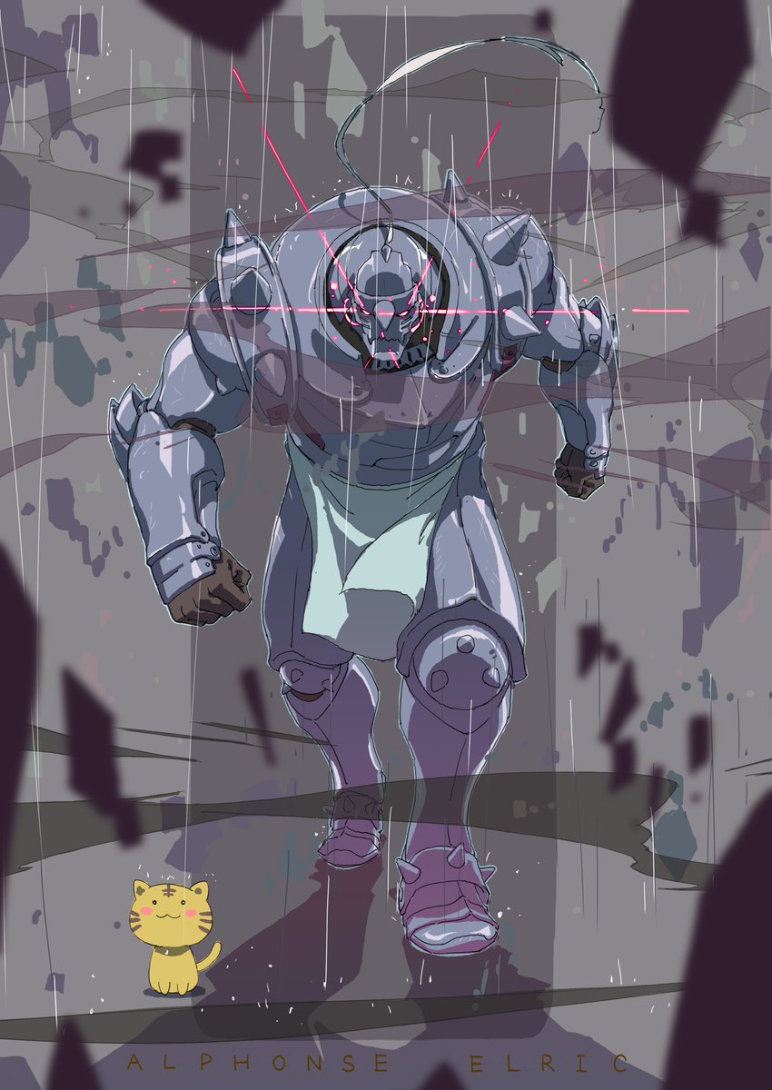 Alphonse Elric FanArt