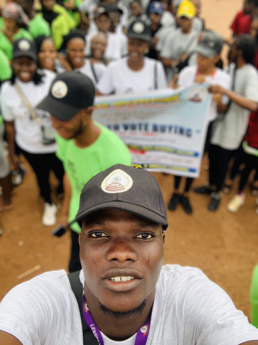 BamideleTbb's tweet photo. At the meeting spot ready for the campaign #your_pvc_your_power #BBNaija https://t.co/PEaQ3Y8mKP