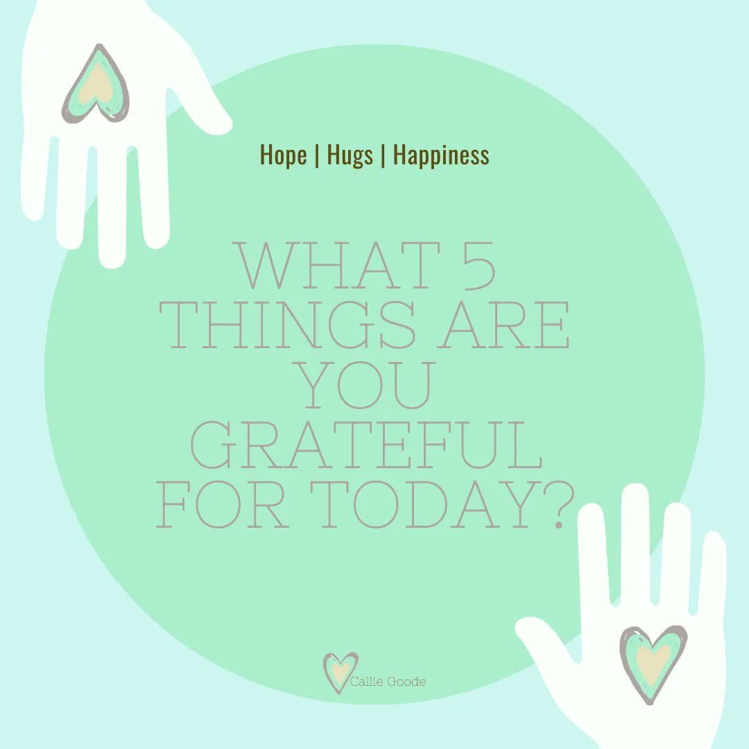 cgoodeofficial's tweet image. What are you grateful for today? Gratitude is the first step to recovery/healing.