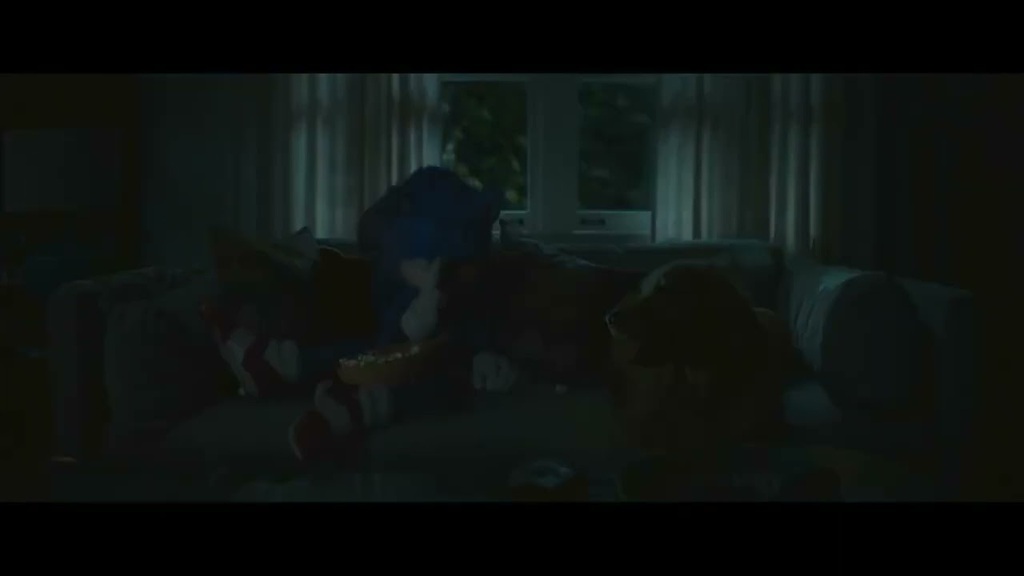 In Sonic the Hedgehog 2 (2022), Sonic is played by Ben Schwartz (Jean Ralphio from Parks and Rec). In this scene he talks about a movie being 