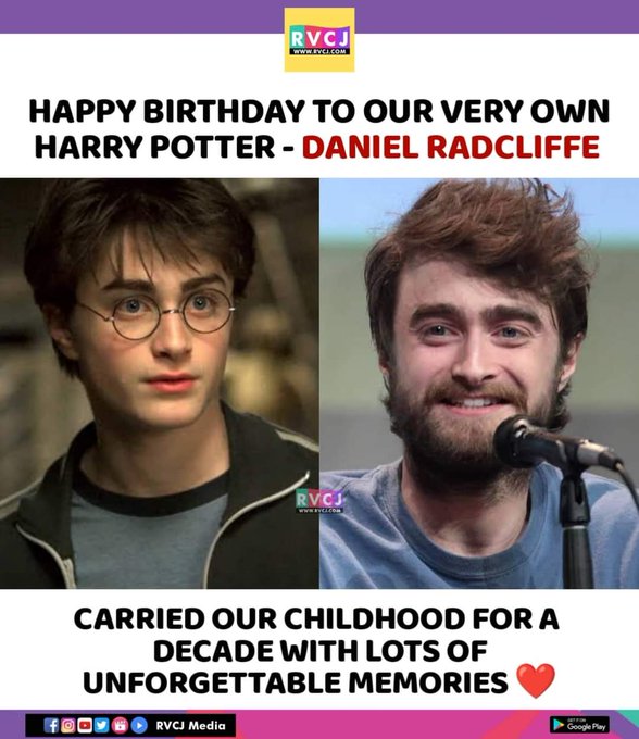 Happy Birthday Harry Potter!     