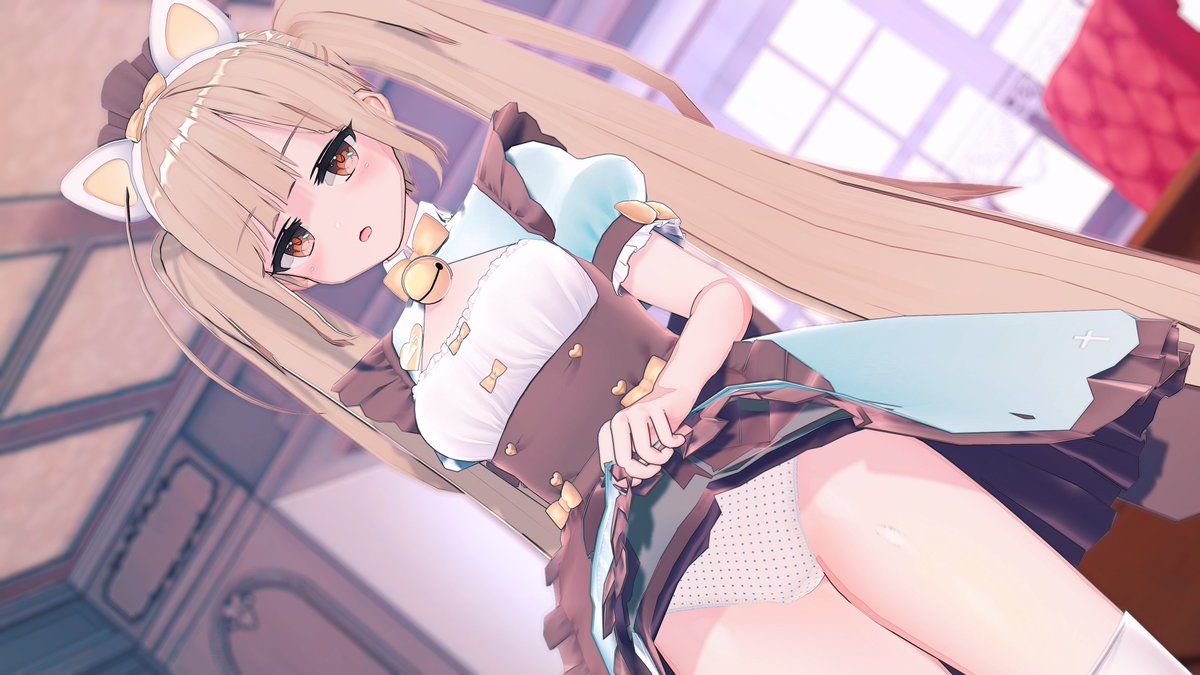 ぱんつ見せて!!!!!!
「ほい」
サンキュー!!
#COM3D2 