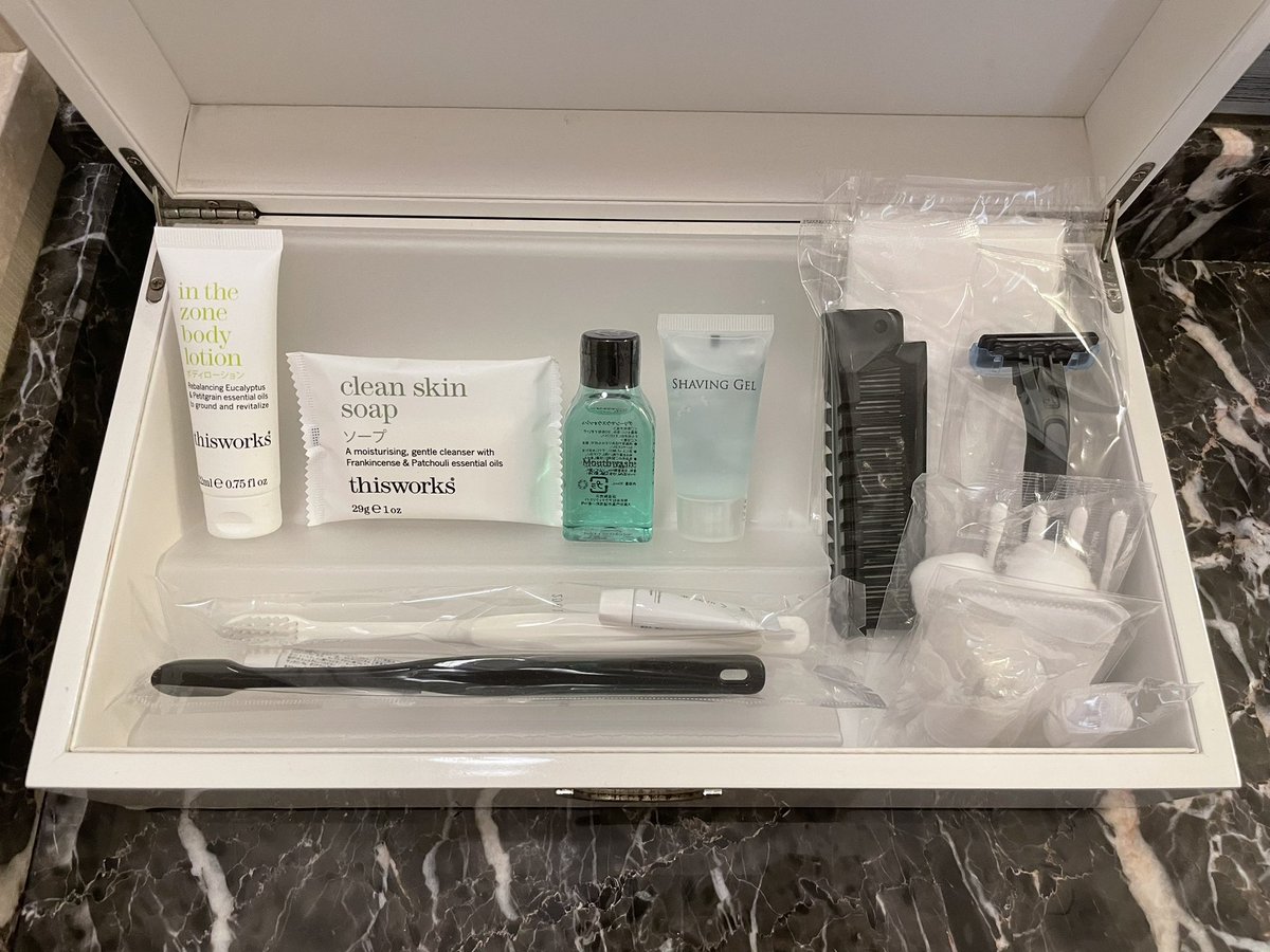 個人的速報‼️】 東京マリオットホテルのアメニティが7月から総