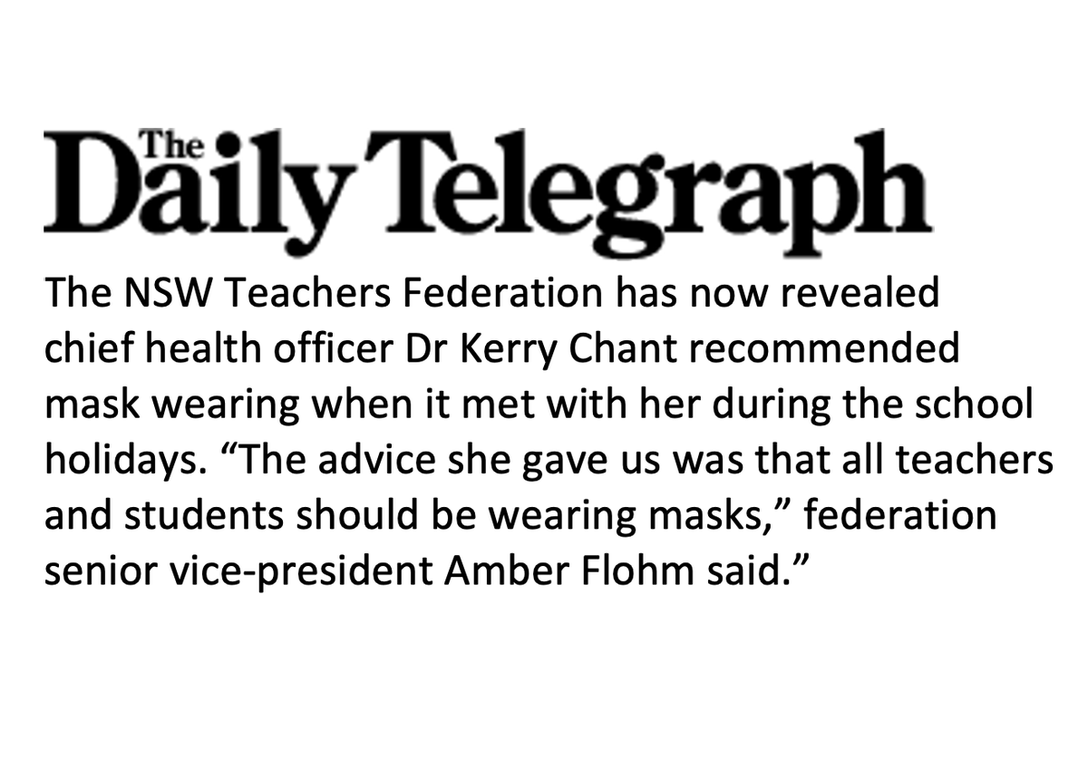 psvbluemts's tweet photo. More evidence for the class action against the Dept of Education. According to this, Chant said "all teachers and students should be wearing" masks, not that it would be nice if they did.  https://t.co/6MgKHthA6B https://t.co/yIc1Yqbddl