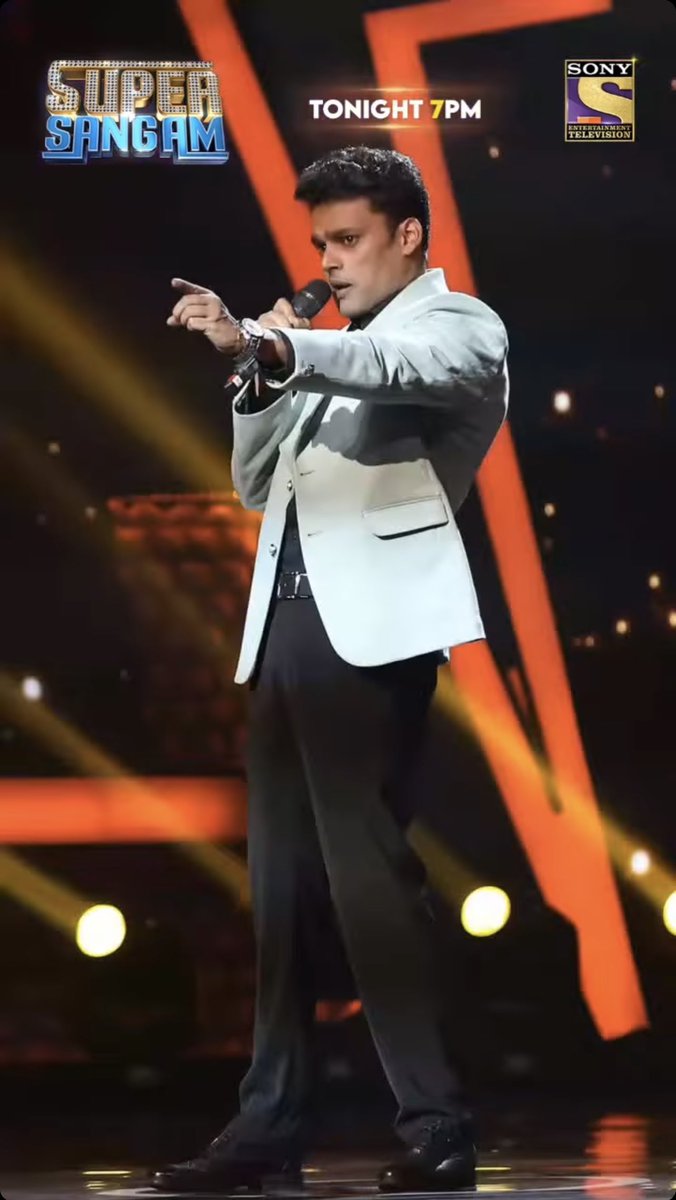 Don't forget to watch the Super Sangam of Superstar singer 2 and The Laughter Champion tonight at 7pm on Sony TV!!! It's going to be epic. #JayvijaySachan #IndiasLaughterChampion #Srk #SuperstarSinger2