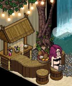 1800hellyeah's tweet photo. my entry for #UNSummer competition 🌅

the @OfficialHabboUN's mini summer competition runs until july 25th. learn more about the competition ➡️https://t.co/N1zpTgLzUE

#habbo #habboUN https://t.co/l5qSXwfB1g