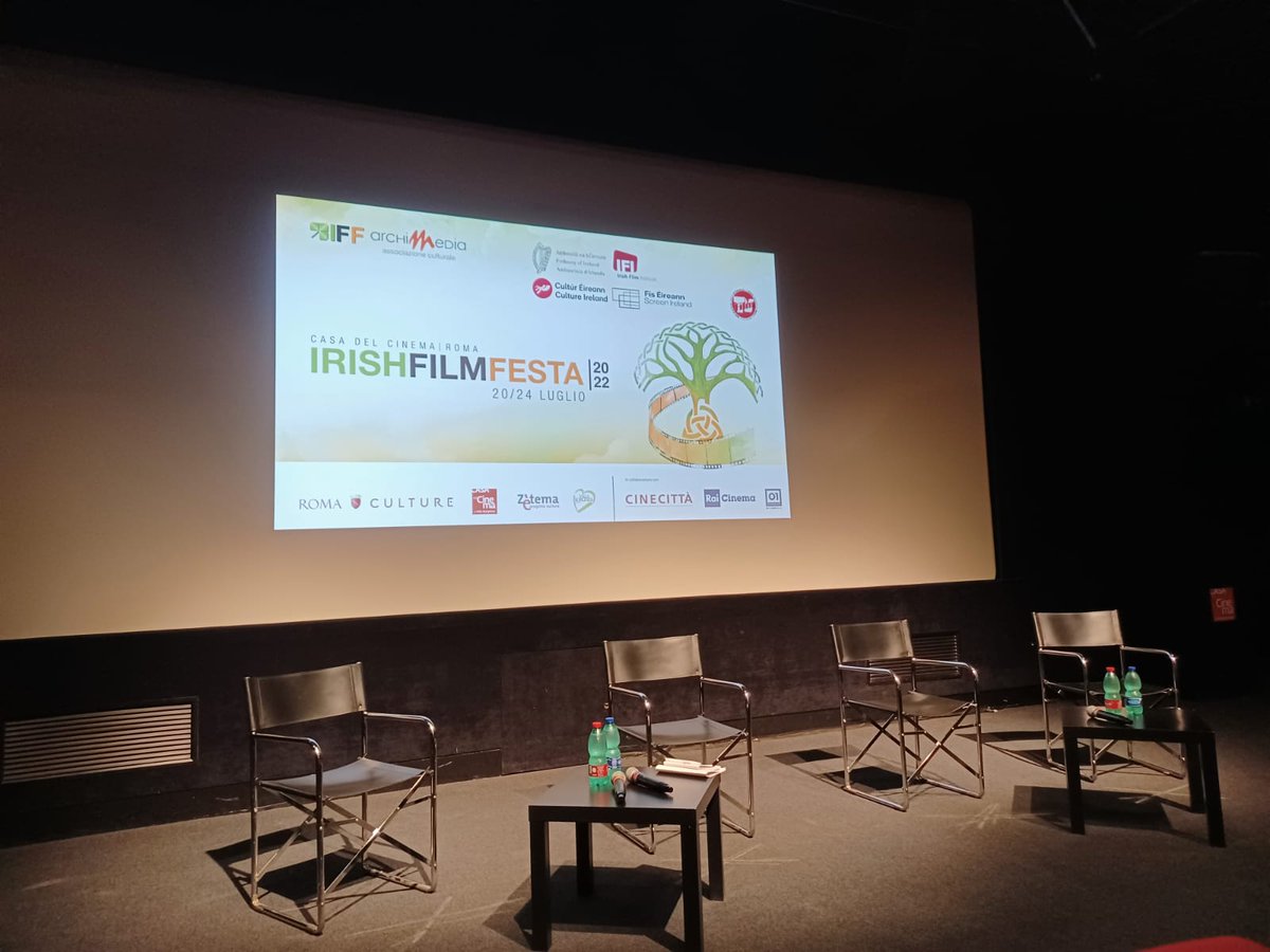 Policlic_it's tweet photo. Terza giornata dell'@IrishFilmFesta dedicata all'Irlanda del Nord: proiezione di @YoungPlatoFilm alla @CasadelCinema e premiere nazionale in Arena di #Nightride di Stephen Singleton, film adrenalinico di  con grande interpretazione di @MoeDunford.

#IRISHFILMFESTA #IloveIrishFilm https://t.co/4Q9zJZlyS2