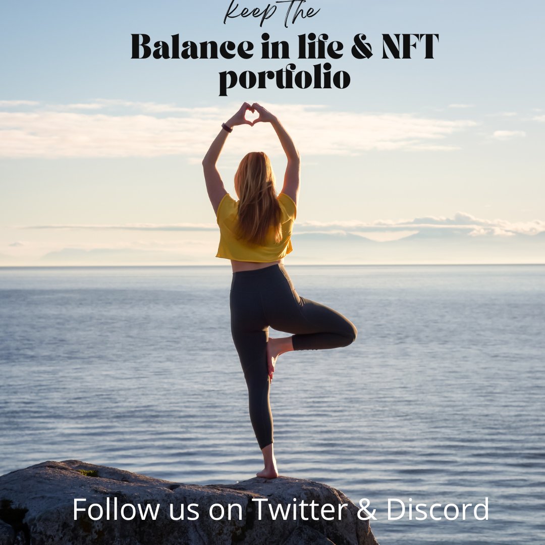 NftYoga's tweet photo. Always keep Balance in Mind, Body &amp; Soul with the help of Yoga. Join our Project &amp; bring balance in your NFT portfolio.

#Solana #SolanaNFT #NFTGiveaway #NFTCommunity https://t.co/P9n6RydxSg