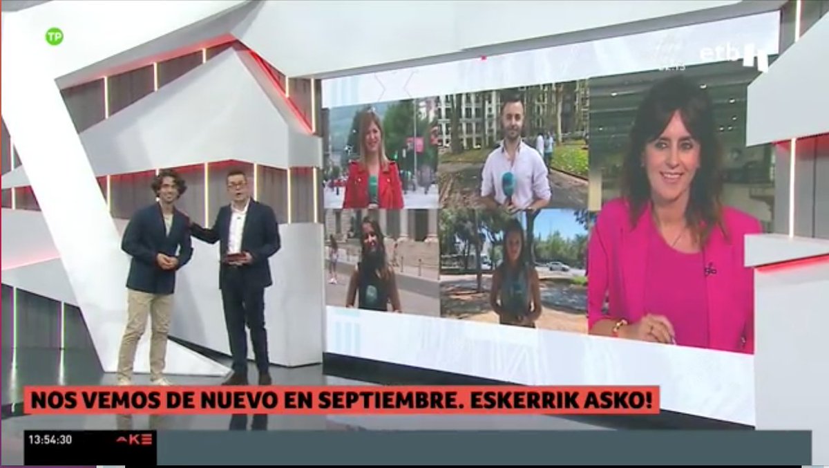 #EnJake se va de (merecidas) vacaciones registrando un estupendo 10.4% de share y 16.000 espectadores en la mañana de <a href="/euskaltelebista/">ETB</a> 

📺 Se sitúa un +29% por encima de ETB2 en el día
📺 79.000 contactos durante <a href="/enjakeETB/">enjakeETB</a> 

#QueVivaLaTele #Audiencias