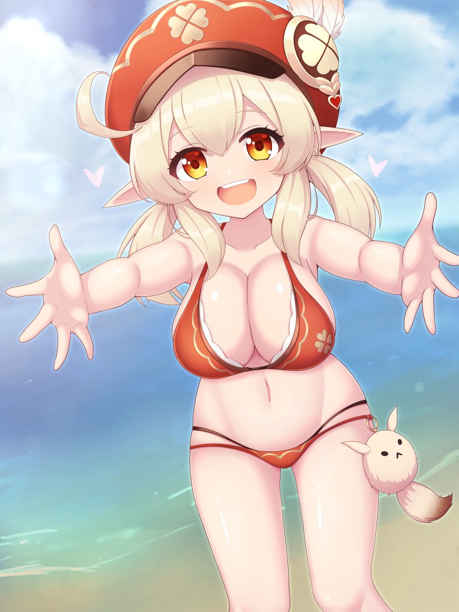 おっきなクレーちゃんとバカンス! 