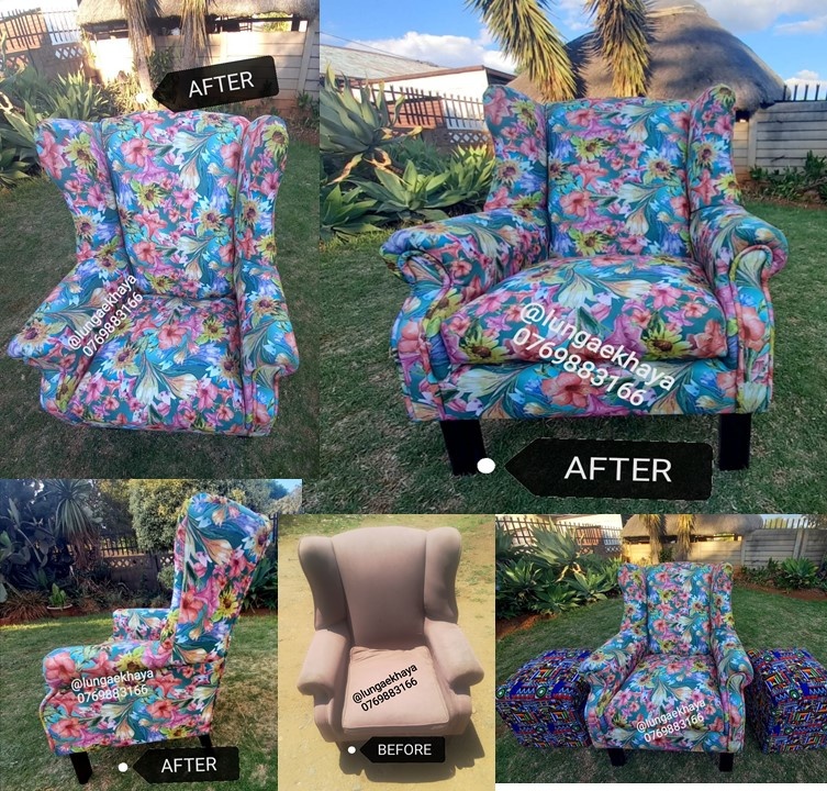 EkhayaLunga's tweet photo. Give your old couch a new life, simply DM or whatsapp us on 0769883166 a picture of your old couch and we'll quote you for our reupholstery service.
#DJSBU #SABCNews #5amclub #GirlTalkZA #safmbth #powerdrive #theladyondrive #AskAMan #powerlunch #safmbth #KZNANC
Mntakwethu https://t.co/GpsrQqeFnC